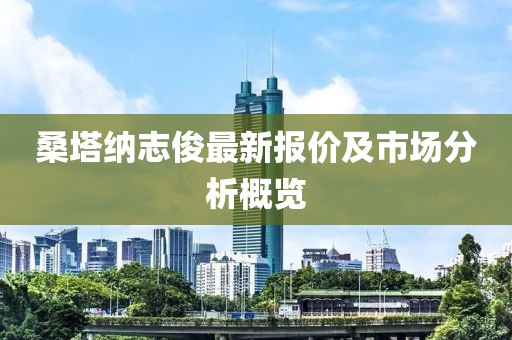 桑塔納志俊最新報價及市場分析概覽