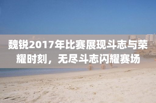 魏銳2017年比賽展現(xiàn)斗志與榮耀時(shí)刻，無(wú)盡斗志閃耀賽場(chǎng)