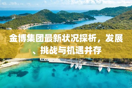 金博集團最新狀況探析,發展、挑戰與機遇并存