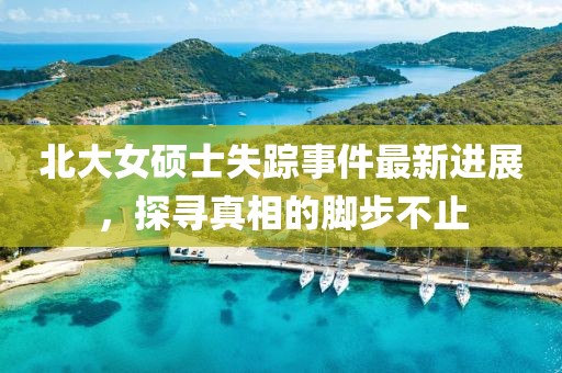 北大女碩士失蹤事件最新進展,探尋真相的腳步不止