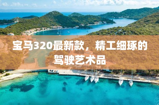 寶馬320最新款，精工細琢的駕駛藝術品