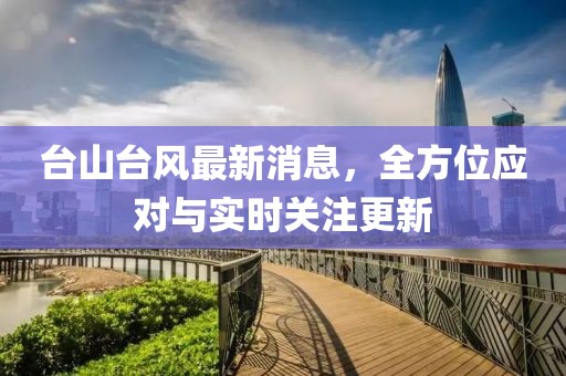 臺(tái)山臺(tái)風(fēng)最新消息,全方位應(yīng)對(duì)與實(shí)時(shí)關(guān)注更新
