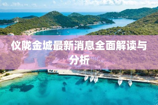 儀隴金城最新消息全面解讀與分析