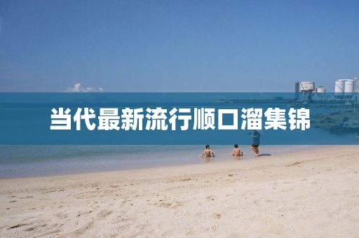 當(dāng)代最新流行順口溜集錦