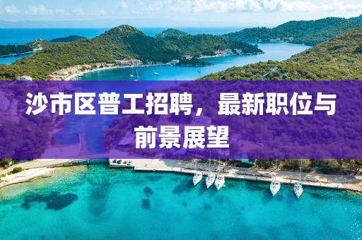 沙市區普工招聘,最新職位與前景展望