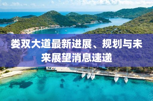 婁雙大道最新進展、規劃與未來展望消息速遞