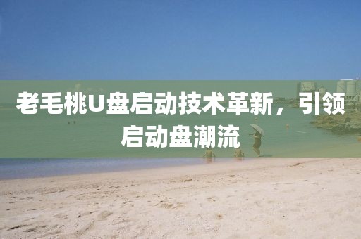 老毛桃U盤啟動技術革新,引領啟動盤潮流