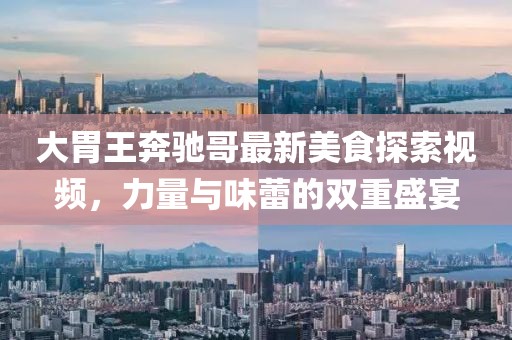 大胃王奔馳哥最新美食探索視頻,力量與味蕾的雙重盛宴