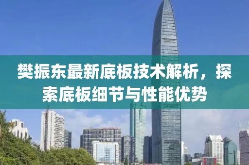 樊振東最新底板技術解析,探索底板細節與性能優勢