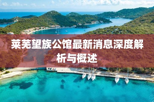 萊蕪望族公館最新消息深度解析與概述