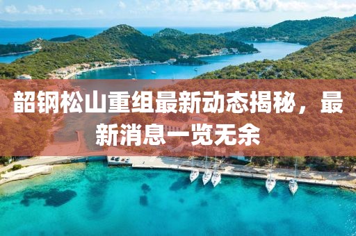 韶鋼松山重組最新動態揭秘,最新消息一覽無余
