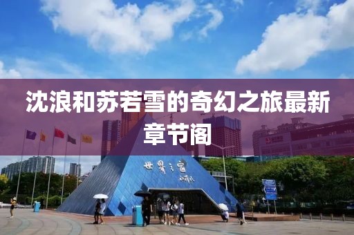 沈浪和蘇若雪的奇幻之旅最新章節閣