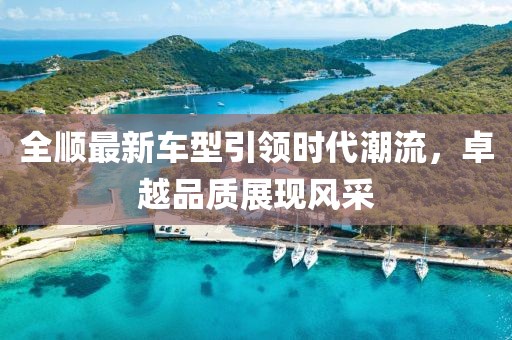 全順最新車型引領(lǐng)時(shí)代潮流,卓越品質(zhì)展現(xiàn)風(fēng)采