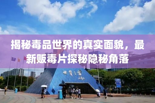 揭秘毒品世界的真實(shí)面貌,最新販毒片探秘隱秘角落