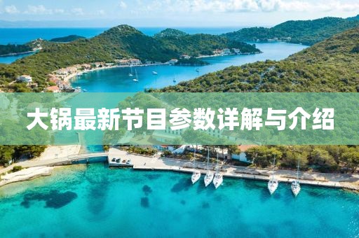 大鍋最新節目參數詳解與介紹