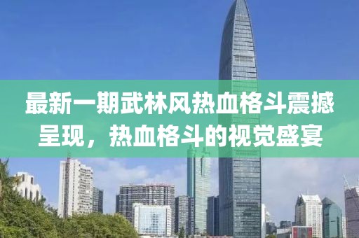 最新一期武林風熱血格斗震撼呈現,熱血格斗的視覺盛宴
