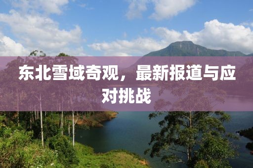 東北雪域奇觀,最新報道與應對挑戰