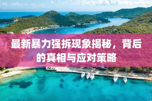 最新暴力強拆現象揭秘,背后的真相與應對策略