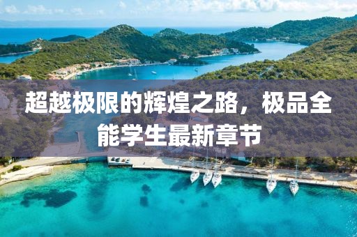 超越極限的輝煌之路,極品全能學生最新章節