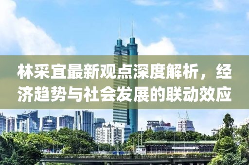林采宜最新觀點(diǎn)深度解析,經(jīng)濟(jì)趨勢(shì)與社會(huì)發(fā)展的聯(lián)動(dòng)效應(yīng)