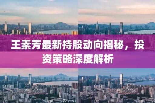 王素芳最新持股動向揭秘,投資策略深度解析