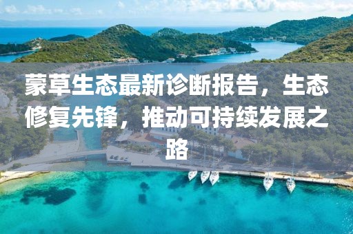 蒙草生態(tài)最新診斷報(bào)告,生態(tài)修復(fù)先鋒,推動(dòng)可持續(xù)發(fā)展之路