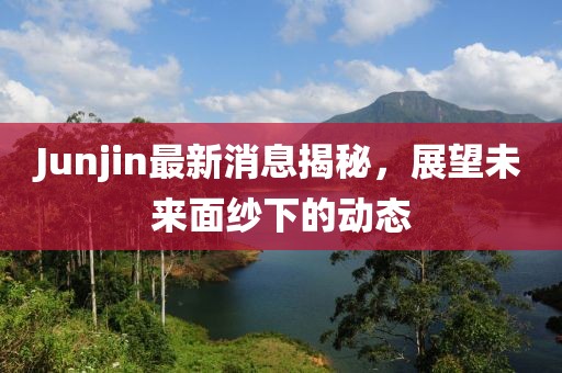 Junjin最新消息揭秘,展望未來面紗下的動態