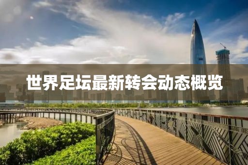 世界足壇最新轉會動態概覽