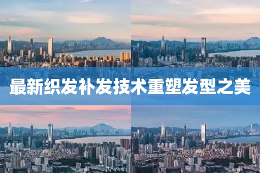 最新織發(fā)補(bǔ)發(fā)技術(shù)重塑發(fā)型之美
