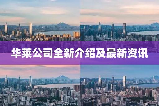 華萊公司全新介紹及最新資訊