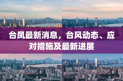 臺鳳最新消息,臺風動態(tài)、應對措施及最新進展