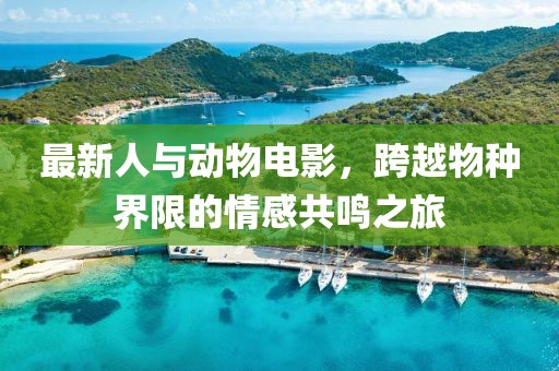 最新人與動物電影,跨越物種界限的情感共鳴之旅