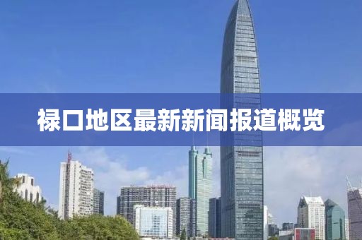 祿口地區(qū)最新新聞報(bào)道概覽