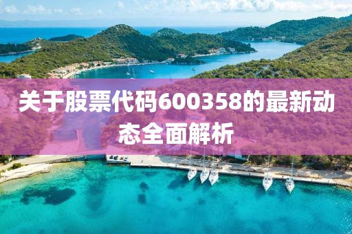 關(guān)于股票代碼600358的最新動(dòng)態(tài)全面解析