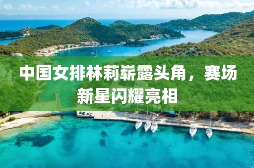 中國女排林莉嶄露頭角,賽場新星閃耀亮相