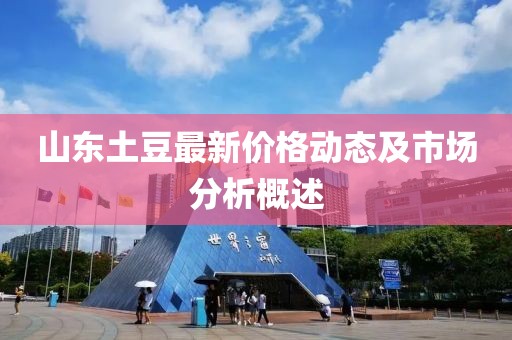 山東土豆最新價格動態及市場分析概述