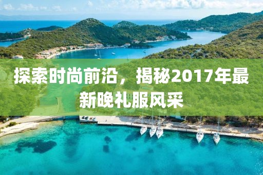 探索時尚前沿,揭秘2017年最新晚禮服風采
