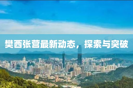 樊西張營最新動態,探索與突破