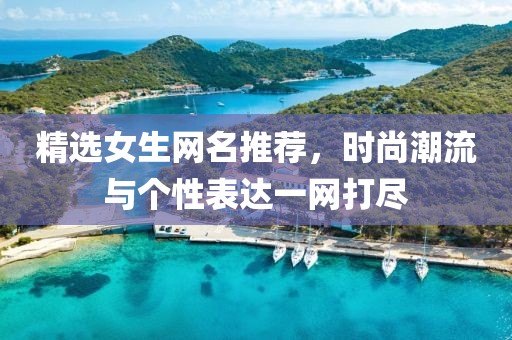 精選女生網名推薦,時尚潮流與個性表達一網打盡