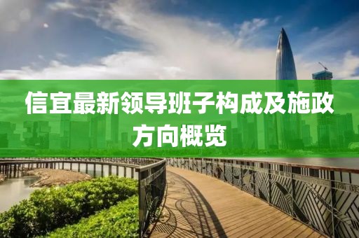 信宜最新領(lǐng)導(dǎo)班子構(gòu)成及施政方向概覽