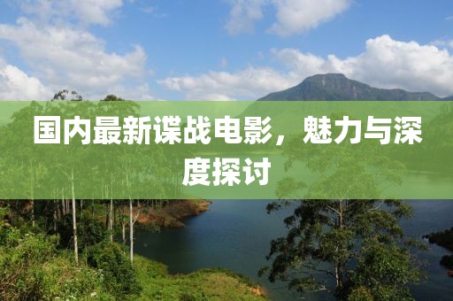 國內(nèi)最新諜戰(zhàn)電影,魅力與深度探討