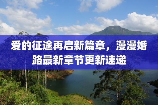 愛的征途再啟新篇章,漫漫婚路最新章節更新速遞