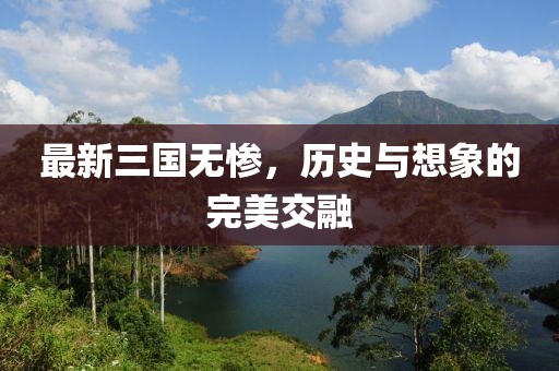 最新三國無慘,歷史與想象的完美交融