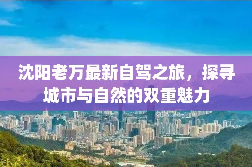 沈陽老萬最新自駕之旅,探尋城市與自然的雙重魅力