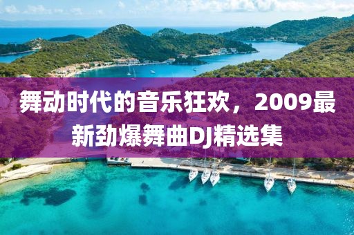 舞動時代的音樂狂歡,2009最新勁爆舞曲DJ精選集