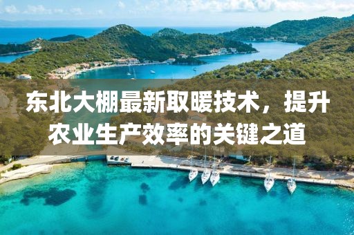 東北大棚最新取暖技術，提升農業生產效率的關鍵之道