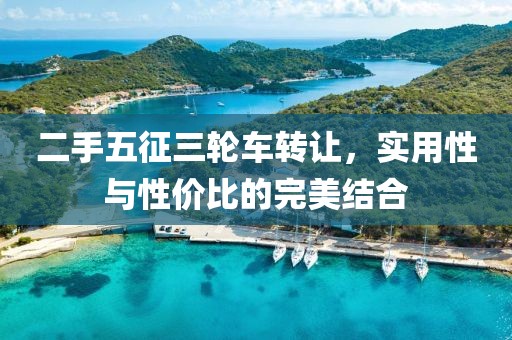 二手五征三輪車轉讓,實用性與性價比的完美結合
