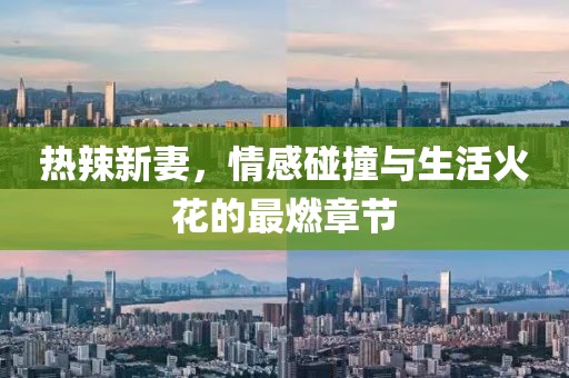 熱辣新妻,情感碰撞與生活火花的最燃章節(jié)