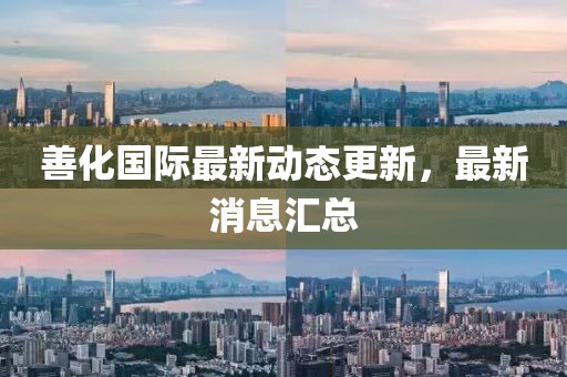 善化國際最新動態更新，最新消息匯總