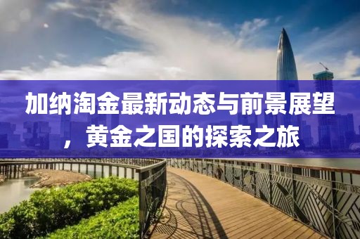 加納淘金最新動(dòng)態(tài)與前景展望,黃金之國(guó)的探索之旅